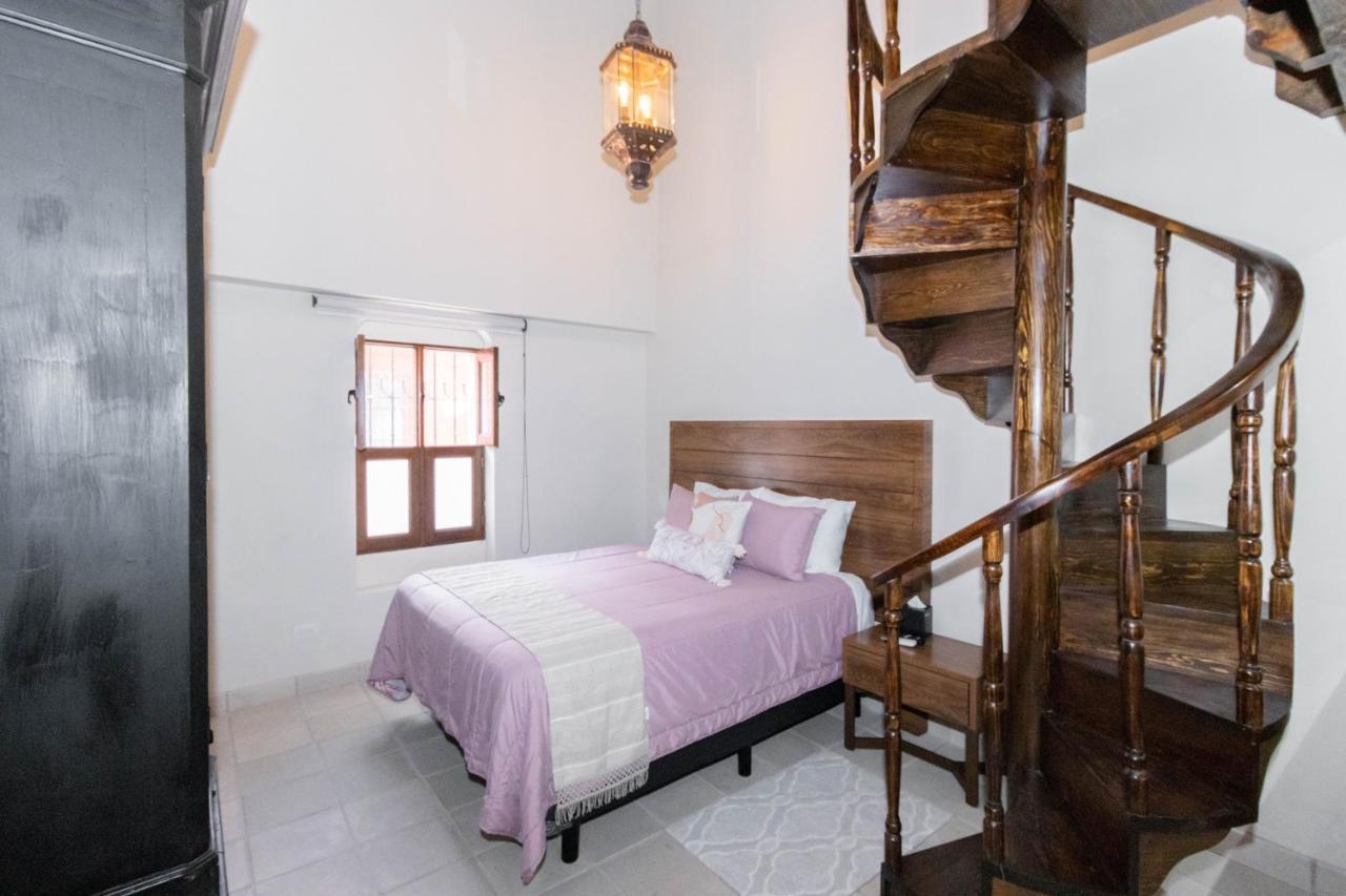 Casa San Cayetano Hotel San Miguel de Allende Kamer foto