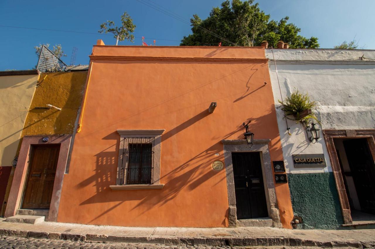 Casa San Cayetano Hotel San Miguel de Allende Buitenkant foto